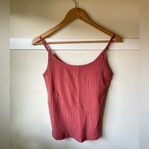 Old Navy M built-in-bra tank/cami